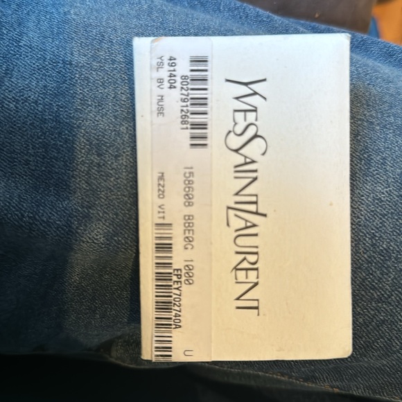 Vintage YSL BV muse handbag - Picture 4 of 5